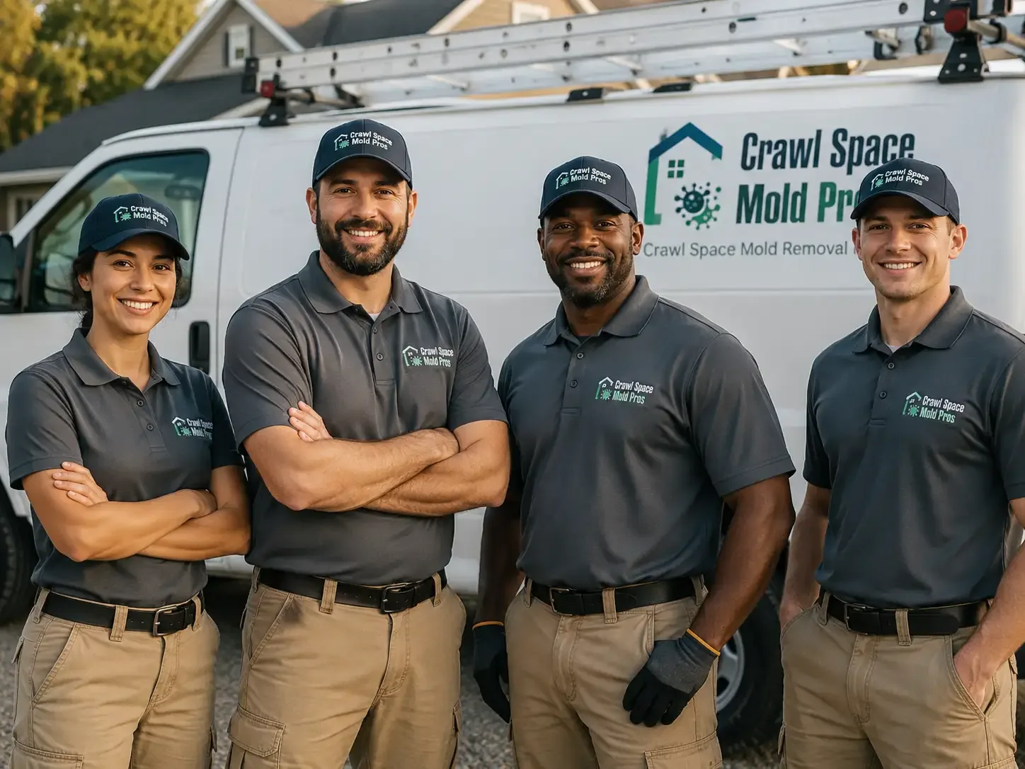 Crawl Space Mold Removal company in Woodland, MI