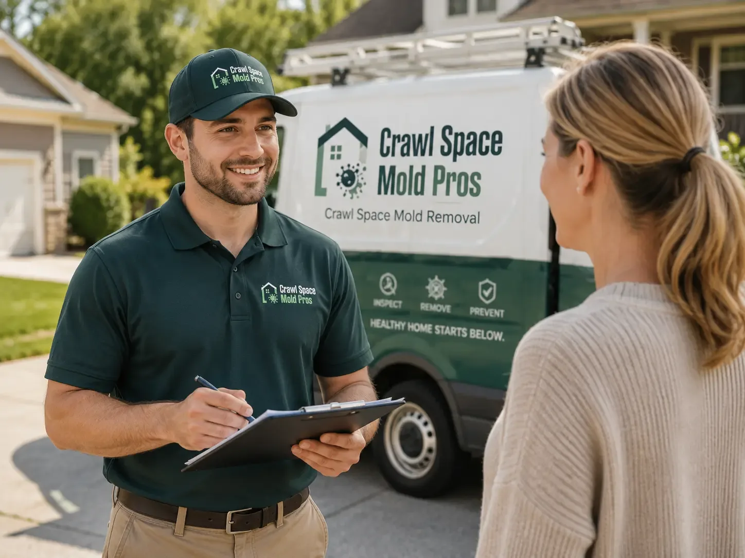 Crawl Space Mold Removal Woodland, MI FAQs